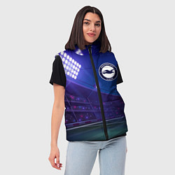 Женский жилет Brighton ночное поле, цвет: 3D-черный — фото 2