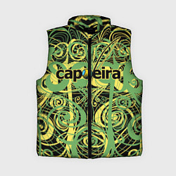 Женский жилет Capoeira pattern