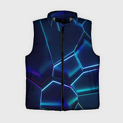 Женский жилет Перламутровые фигуры