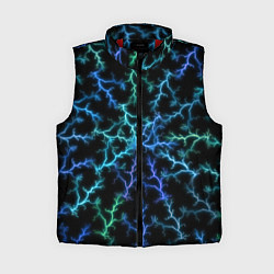 Женский жилет MOLNYA DYE, цвет: 3D-красный