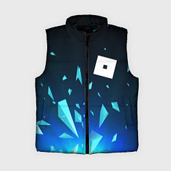 Женский жилет Roblox взрыв частиц, цвет: 3D-черный