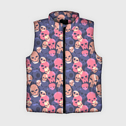 Женский жилет Черепа разной формы