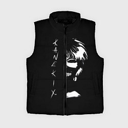 Женский жилет Tokyo Ghoul Kaneki Ken - anime, цвет: 3D-черный