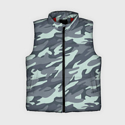 Женский жилет Узор камуфляж