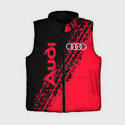 Женский жилет Audi, цвет: 3D-черный