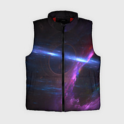 Женский жилет Принт Deep космос