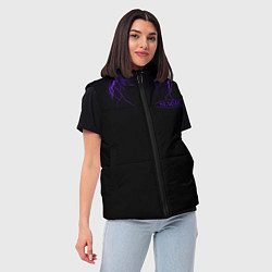 Женский жилет Молнии Magic, цвет: 3D-светло-серый — фото 2