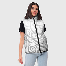 Женский жилет Вальхалла - Токийские мстители, цвет: 3D-светло-серый — фото 2