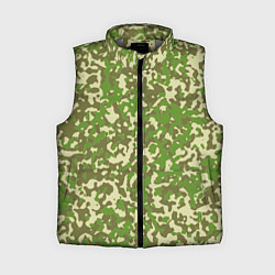Женский жилет Камуфляж ЕМР цифра, цвет: 3D-светло-серый