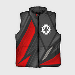 Женский жилет Yamaha sports racing, цвет: 3D-черный