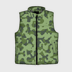 Женский жилет Камуфляж ВСР-93 Флора - Арбуз, цвет: 3D-светло-серый