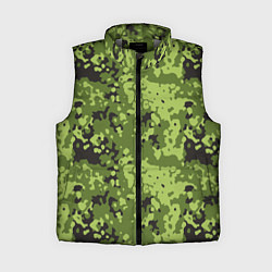 Женский жилет Камуфляж M-84