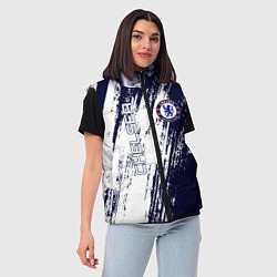 Женский жилет Фк челси, цвет: 3D-черный — фото 2