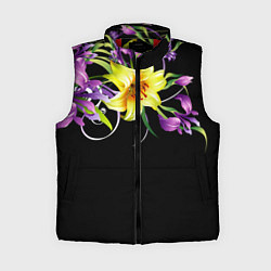 Женский жилет Лилии, цвет: 3D-красный