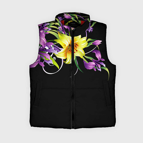 Женский жилет Лилии / 3D-Красный – фото 1