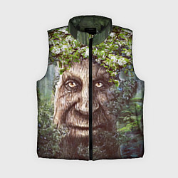 Женский жилет Мудрое Таинственное Дерево