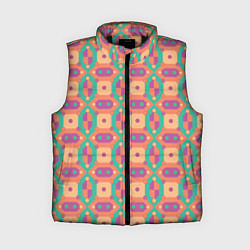 Женский жилет Паттерн мозайка