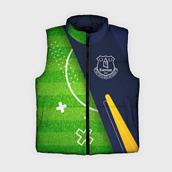 Женский жилет Everton football field