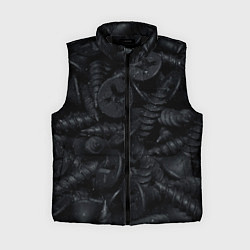 Женский жилет Саморезы