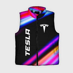 Женский жилет Tesla speed lights