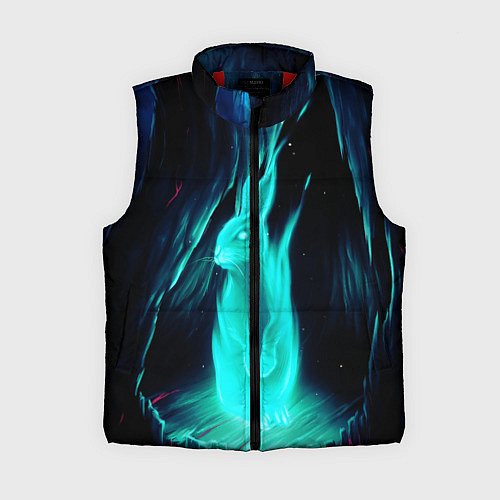 Женский жилет Водяной Кроль / 3D-Красный – фото 1