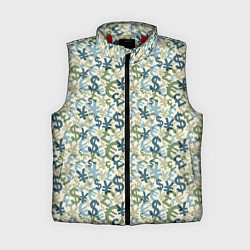 Женский жилет Значки валют