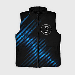 Женский жилет Pink Floyd звуковая волна