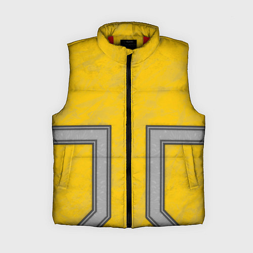 Женский жилет Devid - cyberpunk edgerunners / 3D-Красный – фото 1