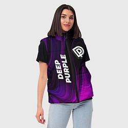 Женский жилет Deep Purple violet plasma, цвет: 3D-черный — фото 2