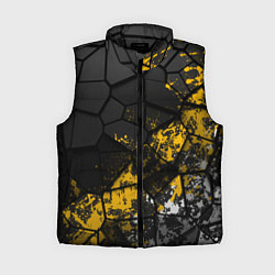 Женский жилет Имперская геометрия, цвет: 3D-черный