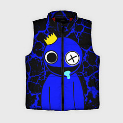 Женский жилет Радужные друзья - персонаж Синий