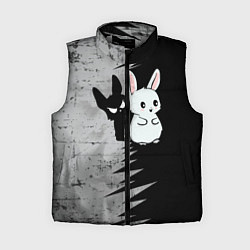 Женский жилет Теневой зайка, цвет: 3D-светло-серый