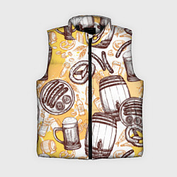 Женский жилет Beer barrels