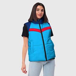 Женский жилет Спортик из 90х FIRM, цвет: 3D-светло-серый — фото 2