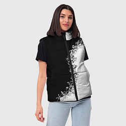 Женский жилет Инь и Янь, цвет: 3D-черный — фото 2