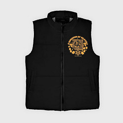 Женский жилет Surgeon of death Trafalgar D Water Law, цвет: 3D-светло-серый