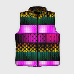 Женский жилет Patterned stripes, цвет: 3D-светло-серый