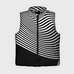 Женский жилет Trendy raster pattern, цвет: 3D-светло-серый