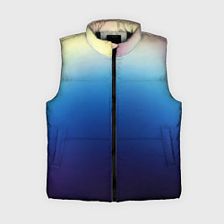 Женский жилет Blue gradient colors