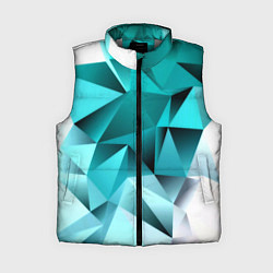 Женский жилет Green abstraction