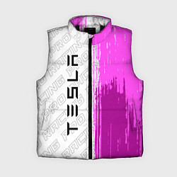 Женский жилет Tesla pro racing: по-вертикали, цвет: 3D-черный