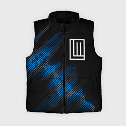 Женский жилет Lindemann звуковая волна