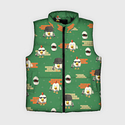 Женский жилет Chicken gun battle