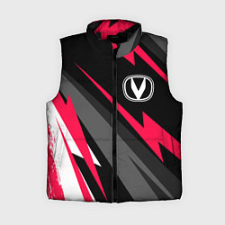 Женский жилет Changan fast lines, цвет: 3D-черный
