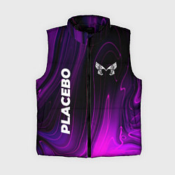 Женский жилет Placebo violet plasma, цвет: 3D-черный