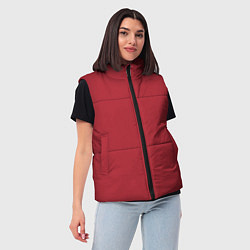 Женский жилет Красный тренд 2023, цвет: 3D-светло-серый — фото 2