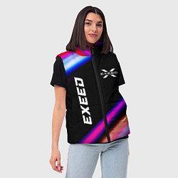 Женский жилет Exeed speed lights, цвет: 3D-черный — фото 2