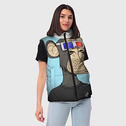 Женский жилет NFT, цвет: 3D-красный — фото 2