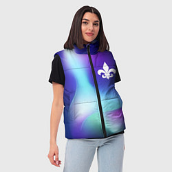 Женский жилет Saints Row northern cold, цвет: 3D-черный — фото 2