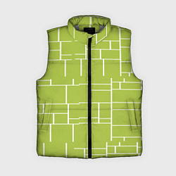 Женский жилет Цвет зеленый салатовый тренд
